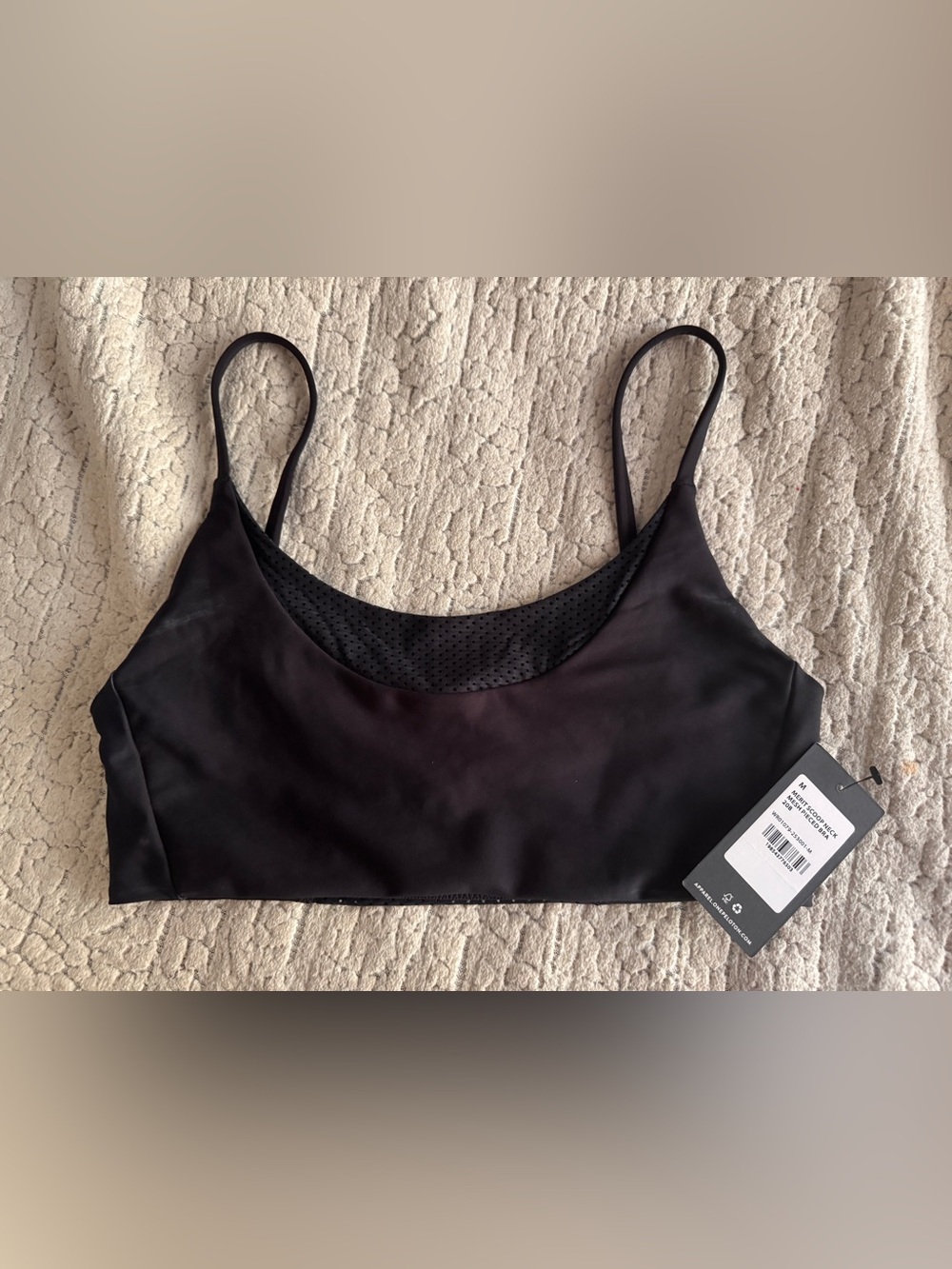 Peloton Merit Mesh Bra Robin Arzon size M NWT